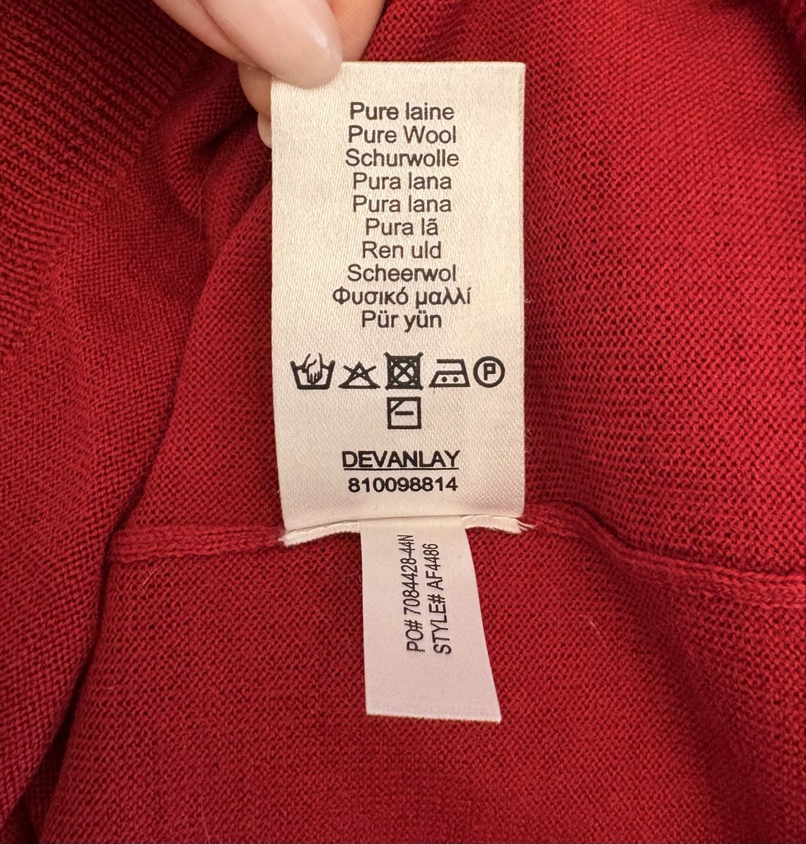 Lacoste Maglioni & Felpe: Bellissimo maglione Lacoste  – Usato da Chiasso venduto da myt_k8rf 5