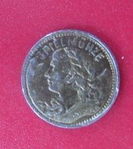 Alle Münzen: Spielgeld Kindergeld - 10 Fr. 1921 – Gebraucht aus Luzern von Horoskop1 1
