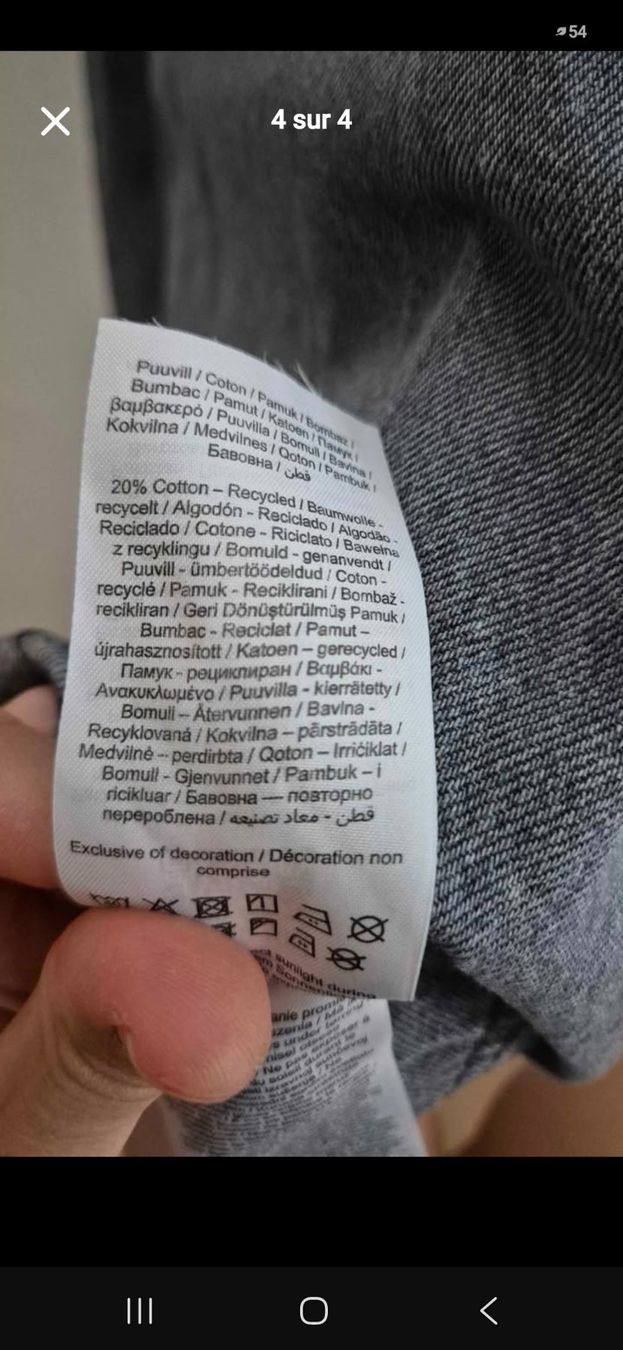 Only Kleider: Only Robe denim courte – Neu und originalverpackt aus Sion von EmA-Chan 3