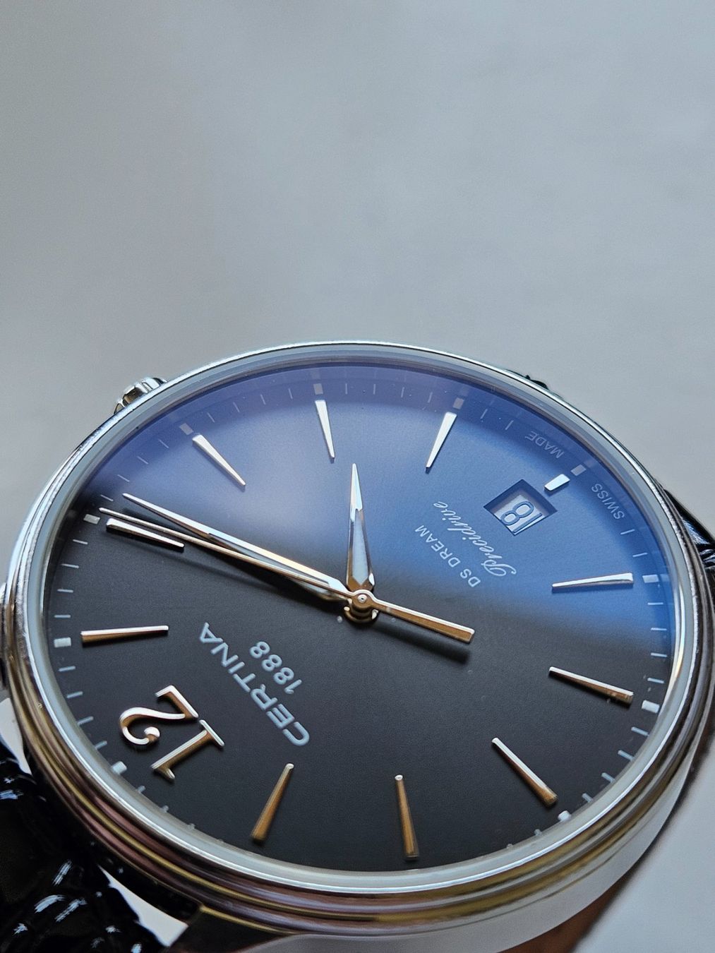 Certina Orologi: 513 Certina DS Dream Precidrive Date Quartz Top – Usato da Berikon venduto da mmm21 5