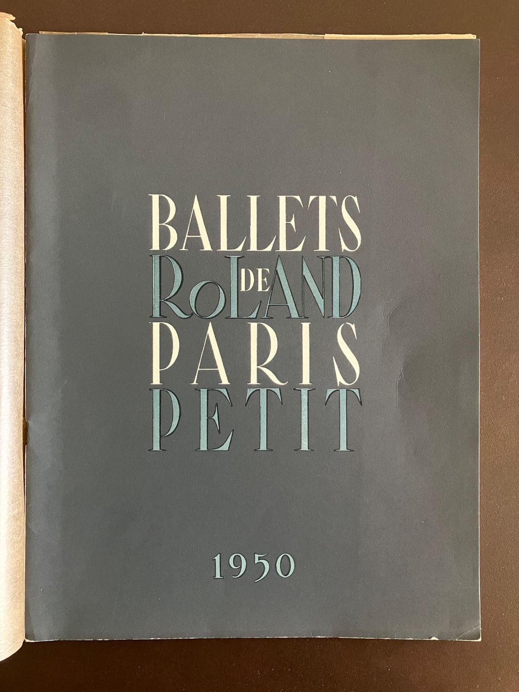 Bücher: Ballets de Paris 1950 - Roland Petit – Gebraucht aus Menziken von timbuktu1001 1