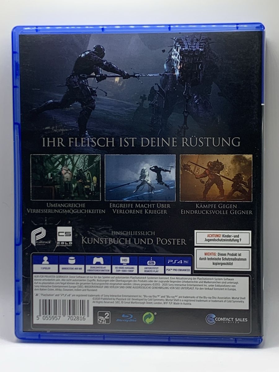 Sony Giochi: Mortal Shell - PS4  – Usato da Ostermundigen venduto da RG-Collector 1
