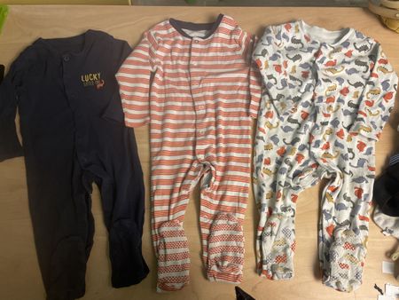 3 Primark Pyjamas Gr.80/86