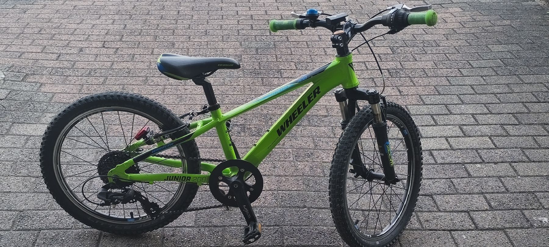 Wheeler Biciclette: Kindervelo 20 Zoll – Usato da Fahrwangen venduto da Psilo