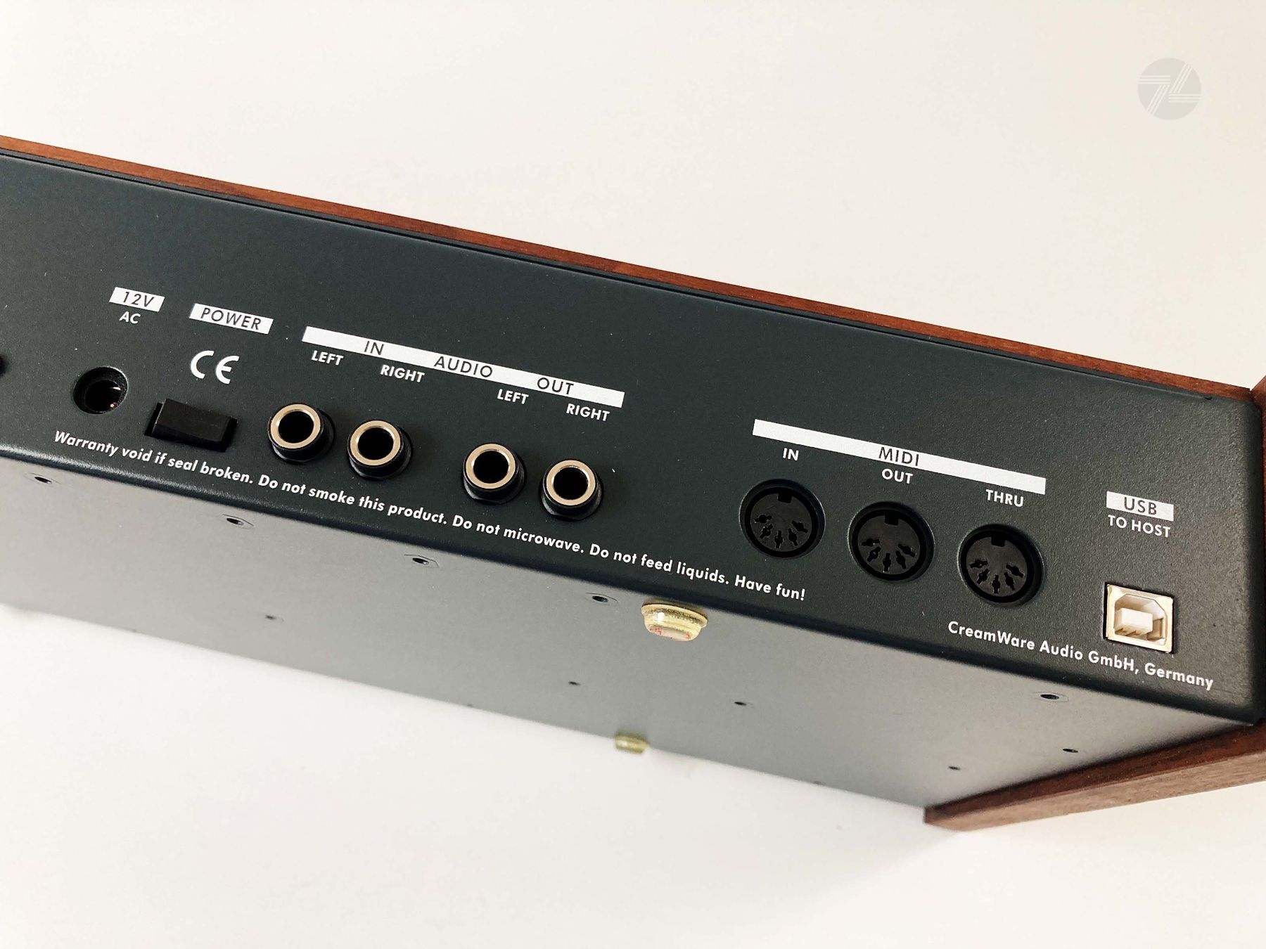 Instruments de musique: Creamware Minimax ASB Synthesizer Polyphon USB/Midi 3x OSC – Défectueux à Wetzikon ZH par cyan74 5