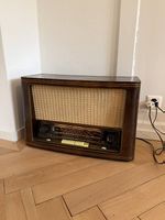 Röhrenradio SABA Wildbad 7 Vintage Voll Funktionsfähig 