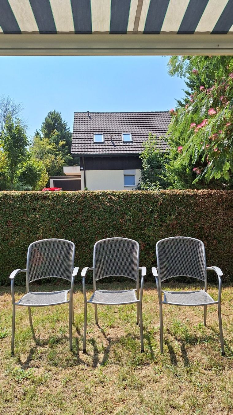Chaises: Drei Gartenstühle – D'occasion à Affoltern am Albis par oRossa 2
