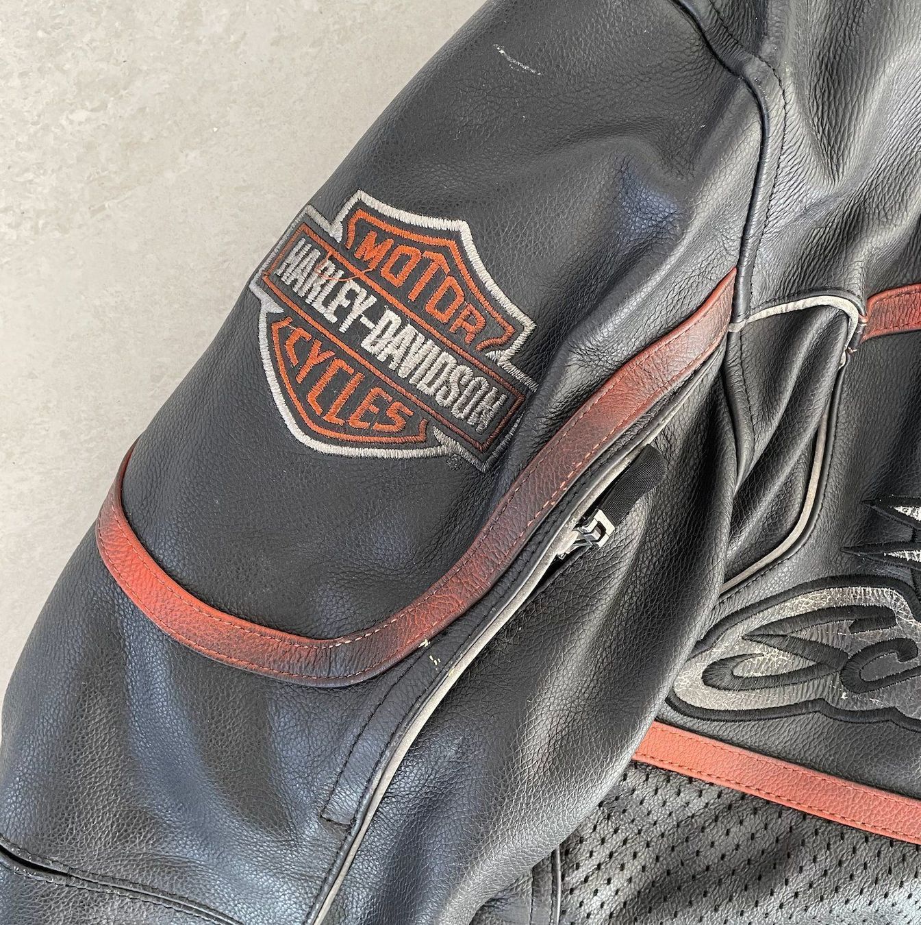 Harley-Davidson Jacken: Harley-Davidson Töffjacke Grösse S – Gebraucht aus Dagmersellen von Arcticsnow2017 5