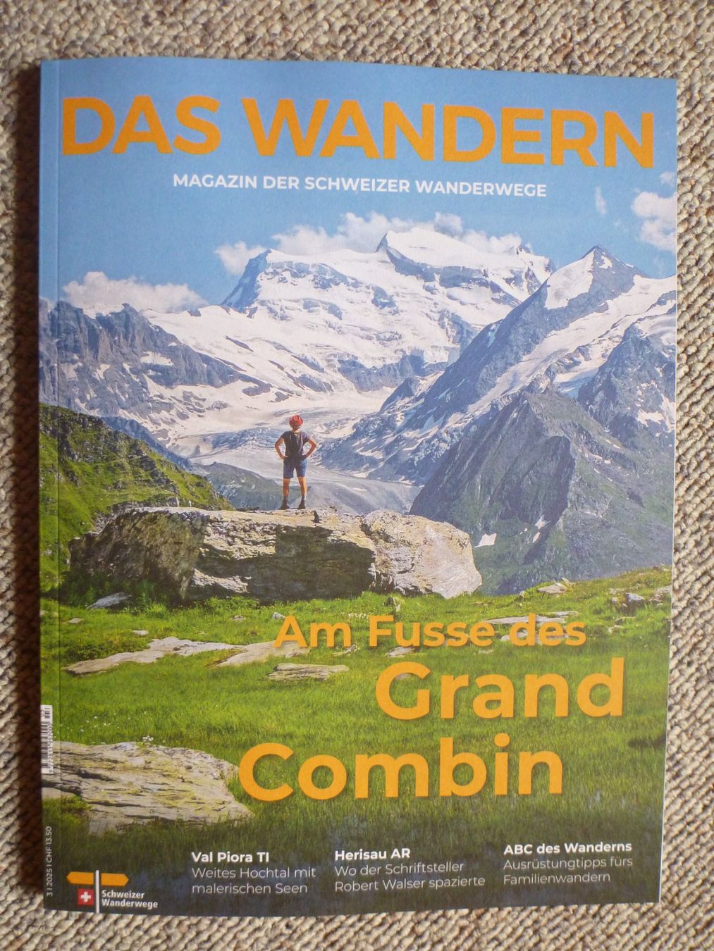 Riviste & Magazine: 2 Wanderhefte "Das Wandern" und 3 Zusatzhefte – Nuovo (secondo la descrizione) da Sils im Domleschg venduto da Foeniculum 3