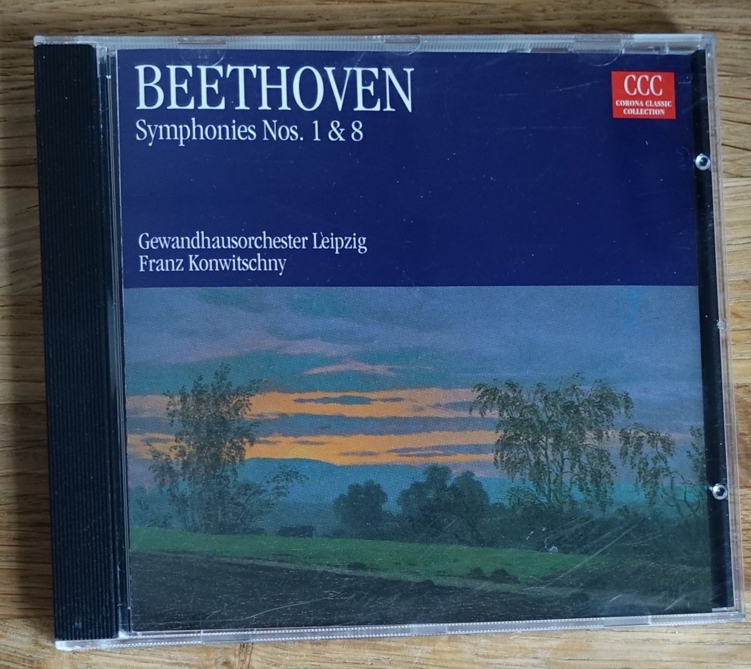 CD: Beethoven - Symphonies Nos. 1 & 8 - F32 – Usato da Sessa venduto da fraenklishop