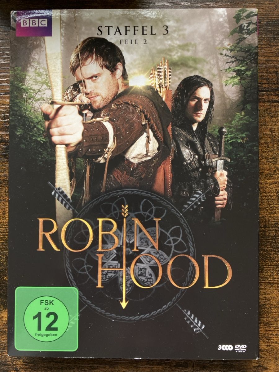 Tutti i DVDs: Robin Hood Staffel 3.2 DVD – Usato da Glarus venduto da Jhuber78