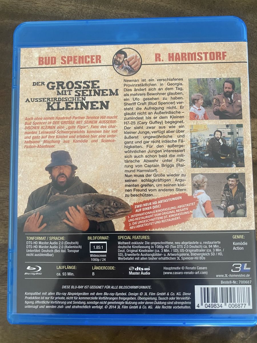 Tutti i DVDs: Bud Spencer - Der grosse kleine Mann - BluRay – Usato da Rüschlikon venduto da Granulat204 1