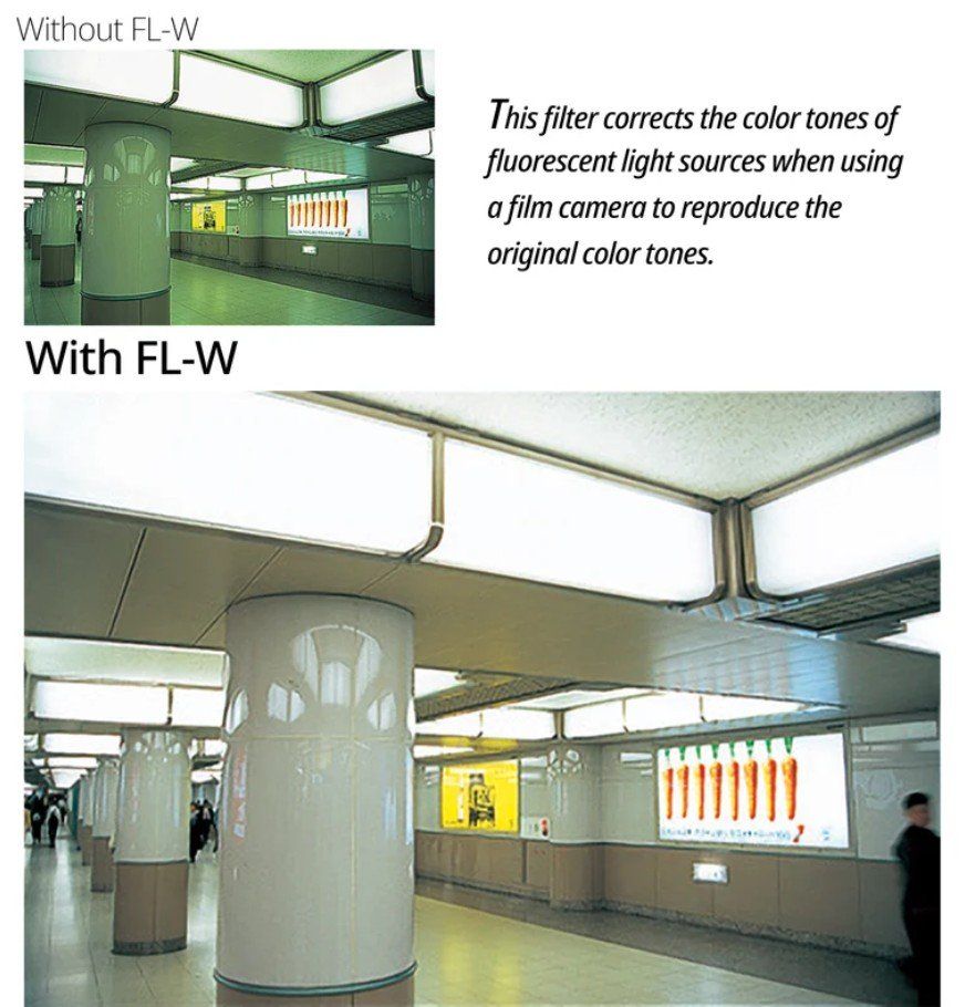 Filtri: Kenko FL-W Objektiv Filter 77mm, Portofrei – Usato da Vevey venduto da dreetje9 2