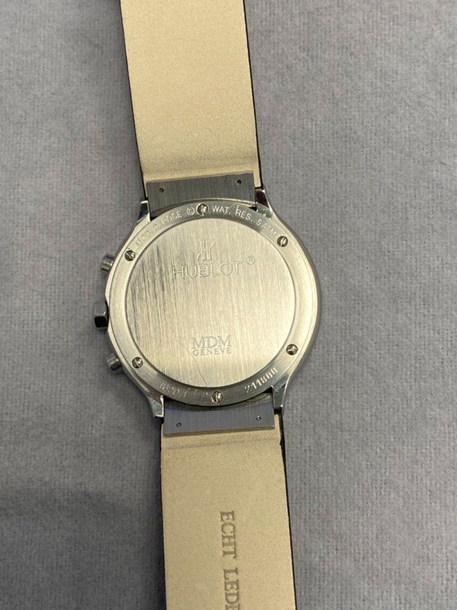 Hublot Orologi: HUBLOT MDM CHRONOGRAPH 39MM EDELSTAHL – Usato da Bottighofen venduto da menschenfamilie 7