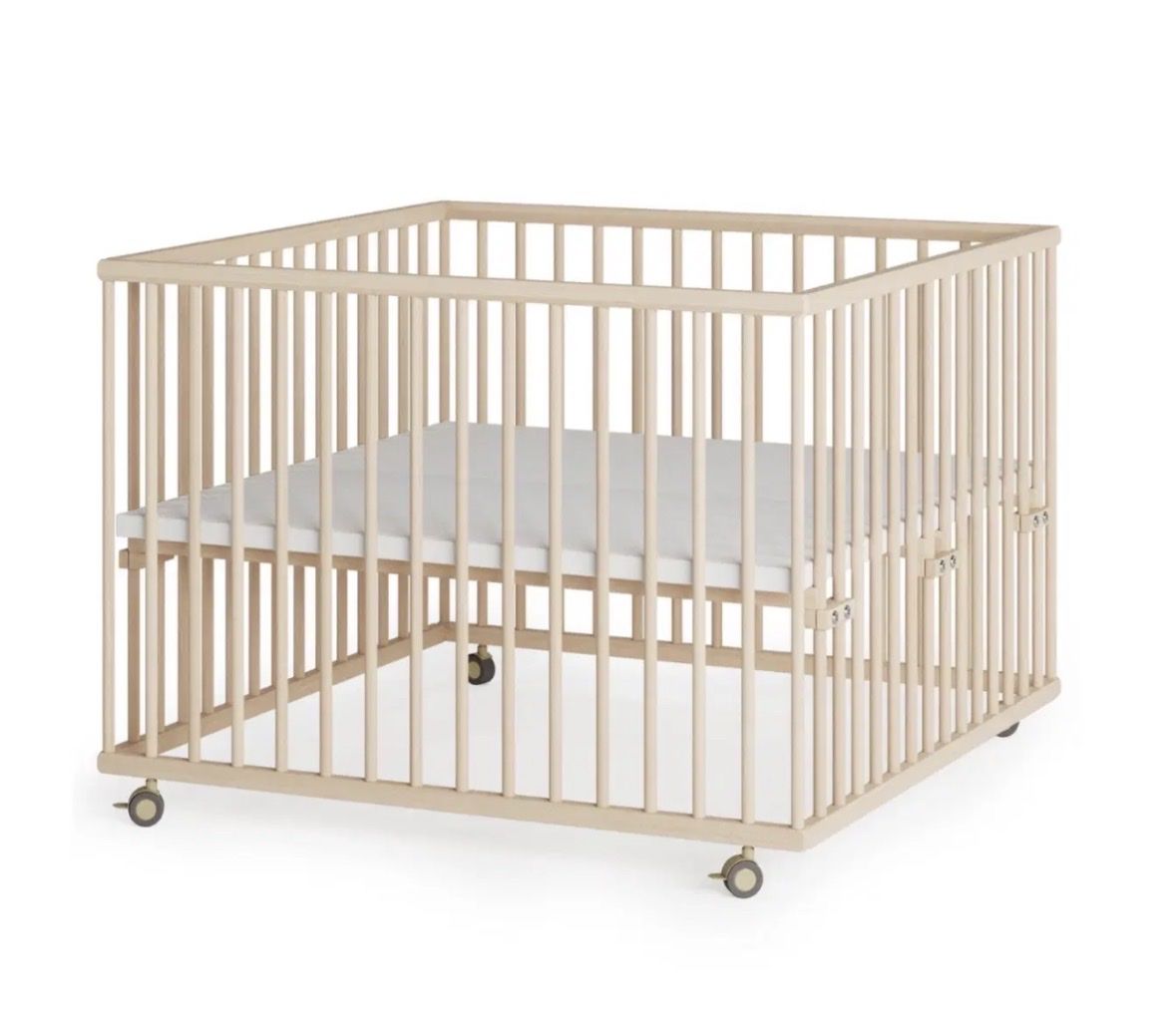 Lauf- & Sicherungsgitter: Sämann premium playpen natur – Neu (gemäss Beschreibung) aus Küsnacht ZH von ond_6zvv
