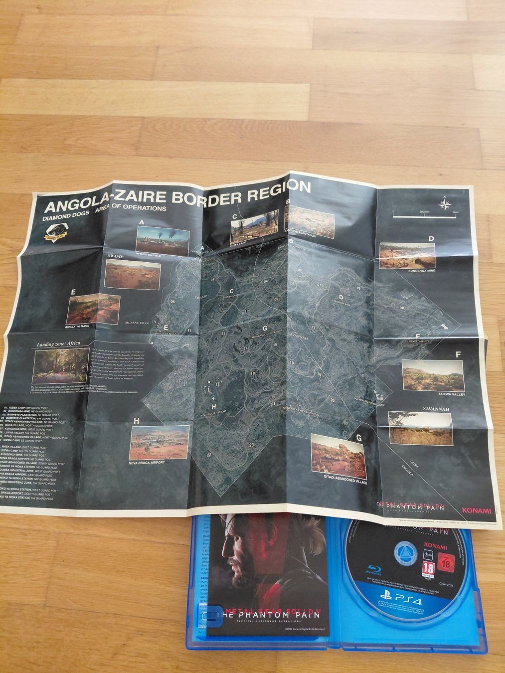 Sony Giochi: Metal Gear Solid V The Phantom Pain Day One Edition PS4 – Usato da Oberwil BL venduto da kah_s55q 3