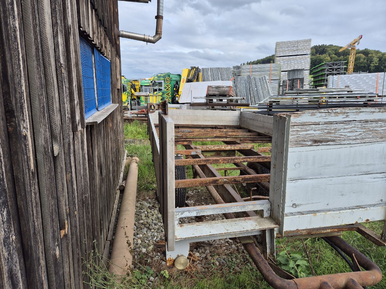 Rimorchi: Anhängerbrücke – Usato da Menziken venduto da JosefK03 2