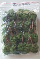 20x Modellbäume Laubbäume 70mm Spur H0 / N, NEU