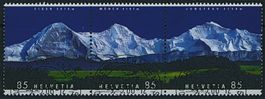 2006 - Bergpanorama - Zusammenhängende - Ersttag Stempel ET