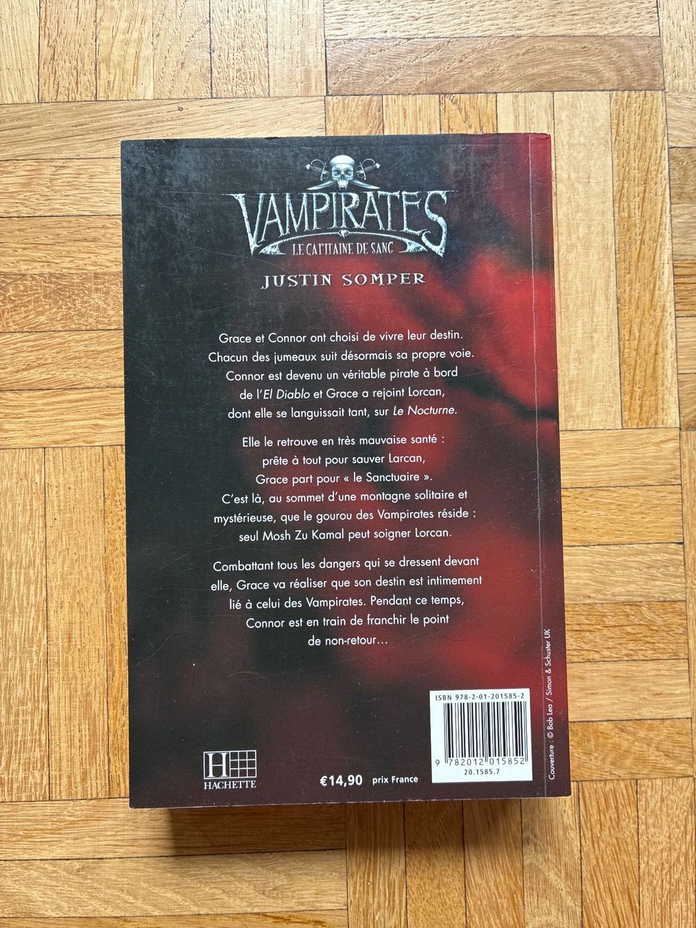 Libri: Vampirates "Le capitaine de sang" – Usato da Genève venduto da beh_d27l 1