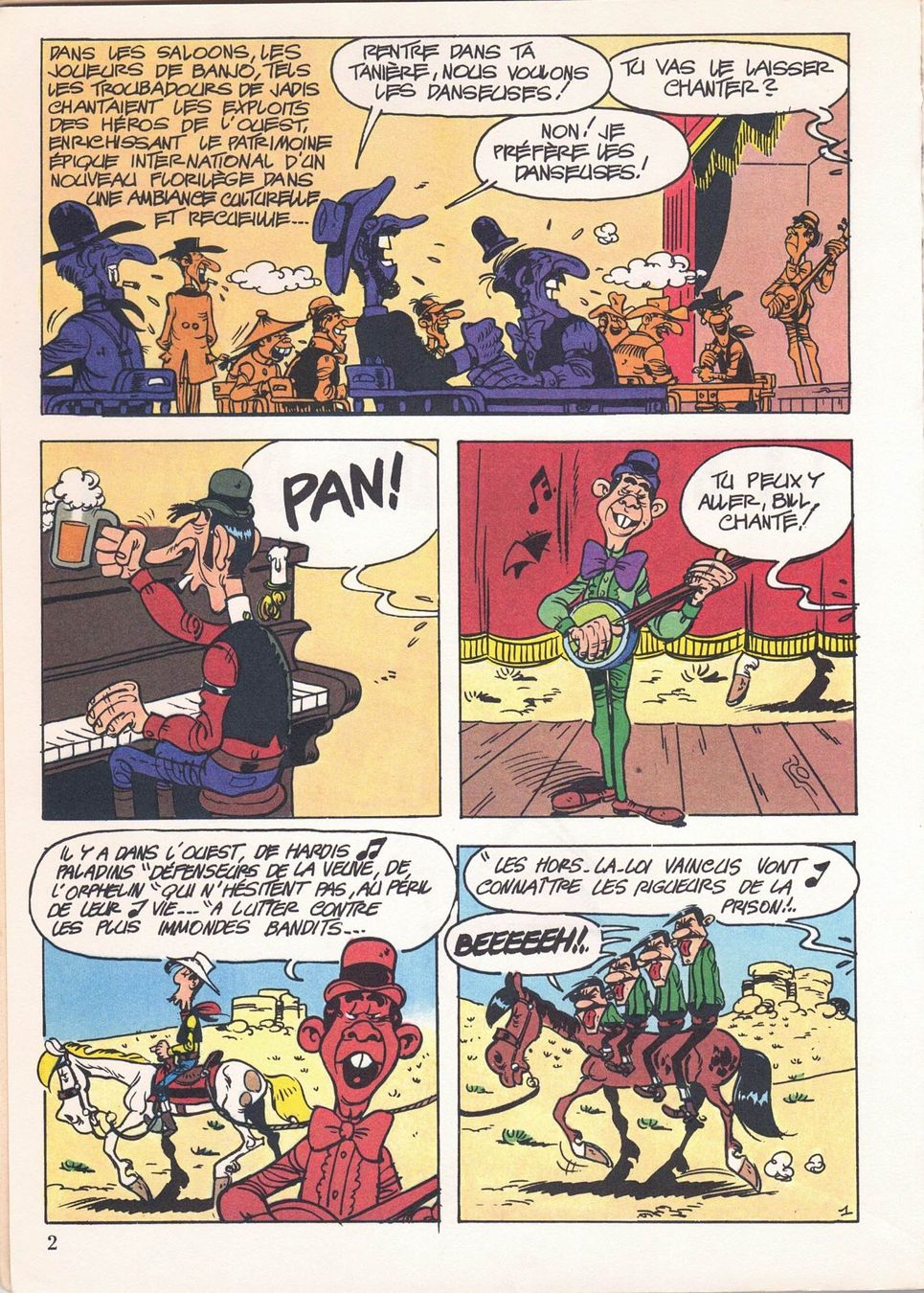 Fumetti: LUCKY LUKE - La Ballade Des Daltons – Usato da Onex venduto da Pascalito_01 1