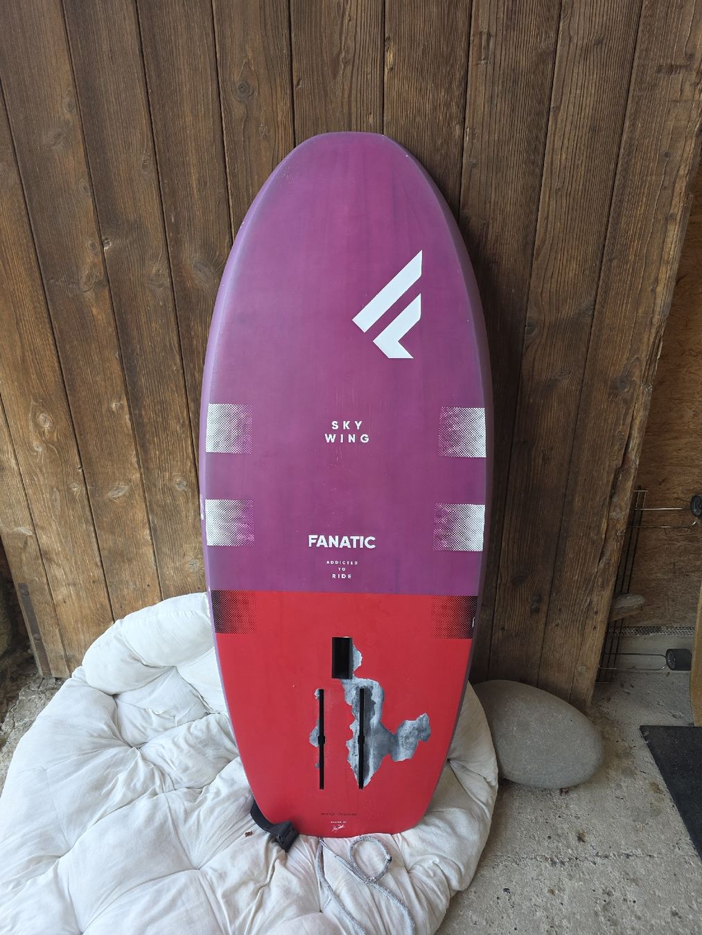 Duotone Tavole da surf e di nuoto: Fanatic sky wing 85L  – Usato da Yvonand venduto da wac_797z 1