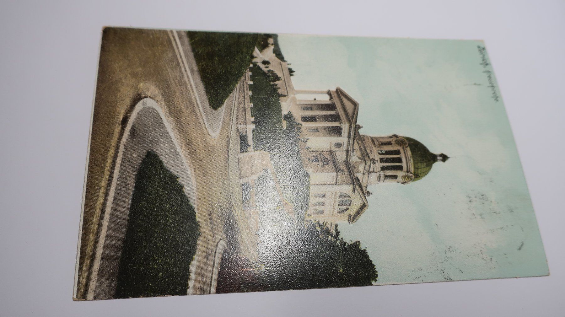Cartoline postali: Zürich Kreuzkirche 1907 – Usato da Cormoret venduto da Pascalll2001 1