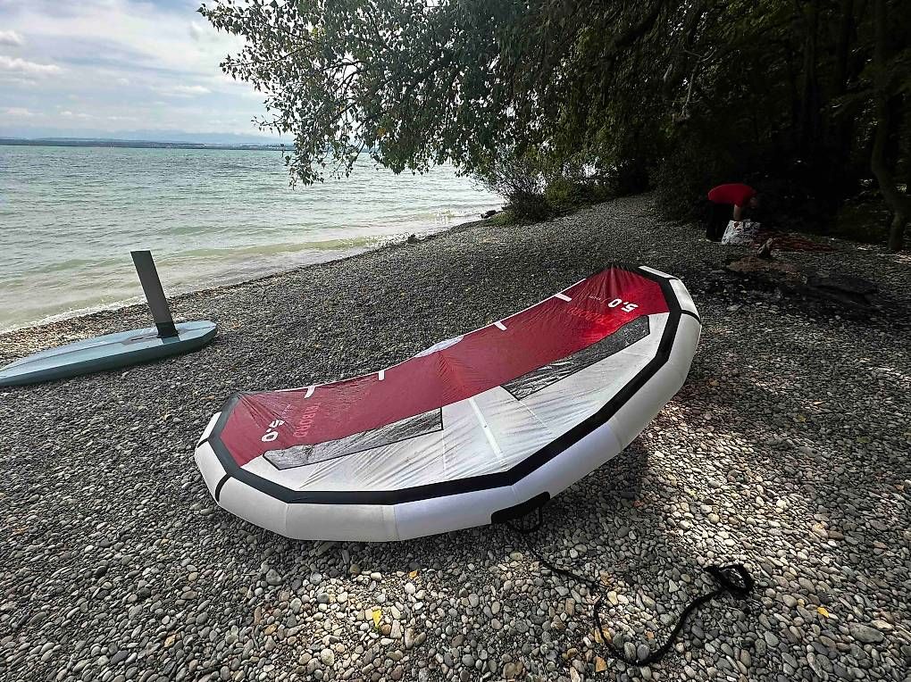 Surf: Wing foil wing explore V2 - wing 5.0 m² – Neuf (Voir description) à Cortaillod par bap_7q9y 1