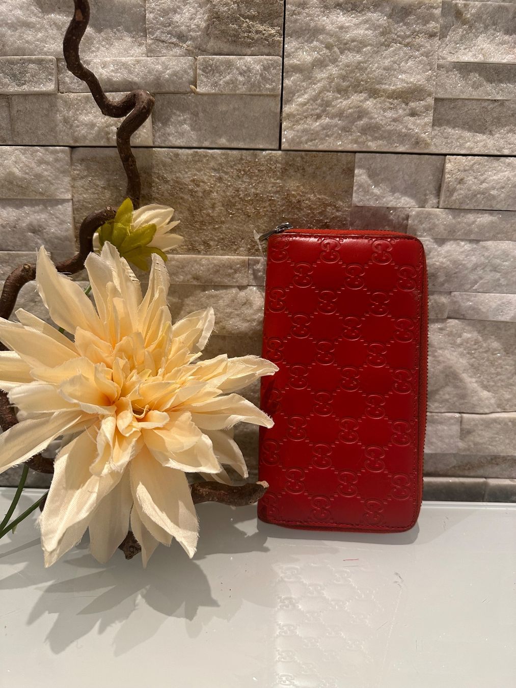 Gucci Portamonete: Gucci Long Wallet - Nr. 910 – Usato da Hittnau venduto da LuxAndMore