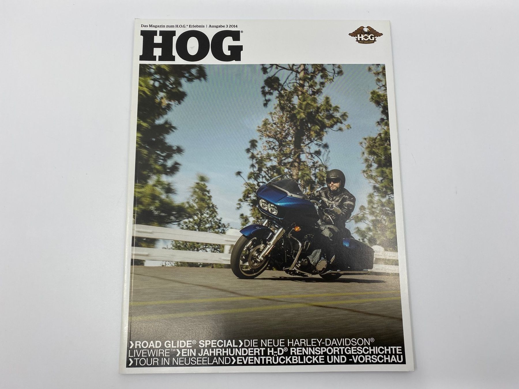 Riviste & Magazine: Harley Owners Group HOG Magazine 2014 – Usato da Langwiesen venduto da Restposten-24 5