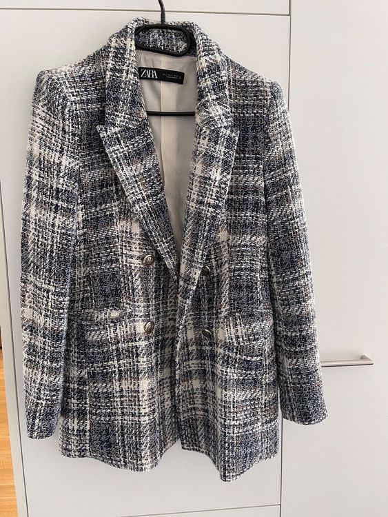 Blazer kariert Zara Damen (Neu (gemäss Beschreibung)) in Staufen
