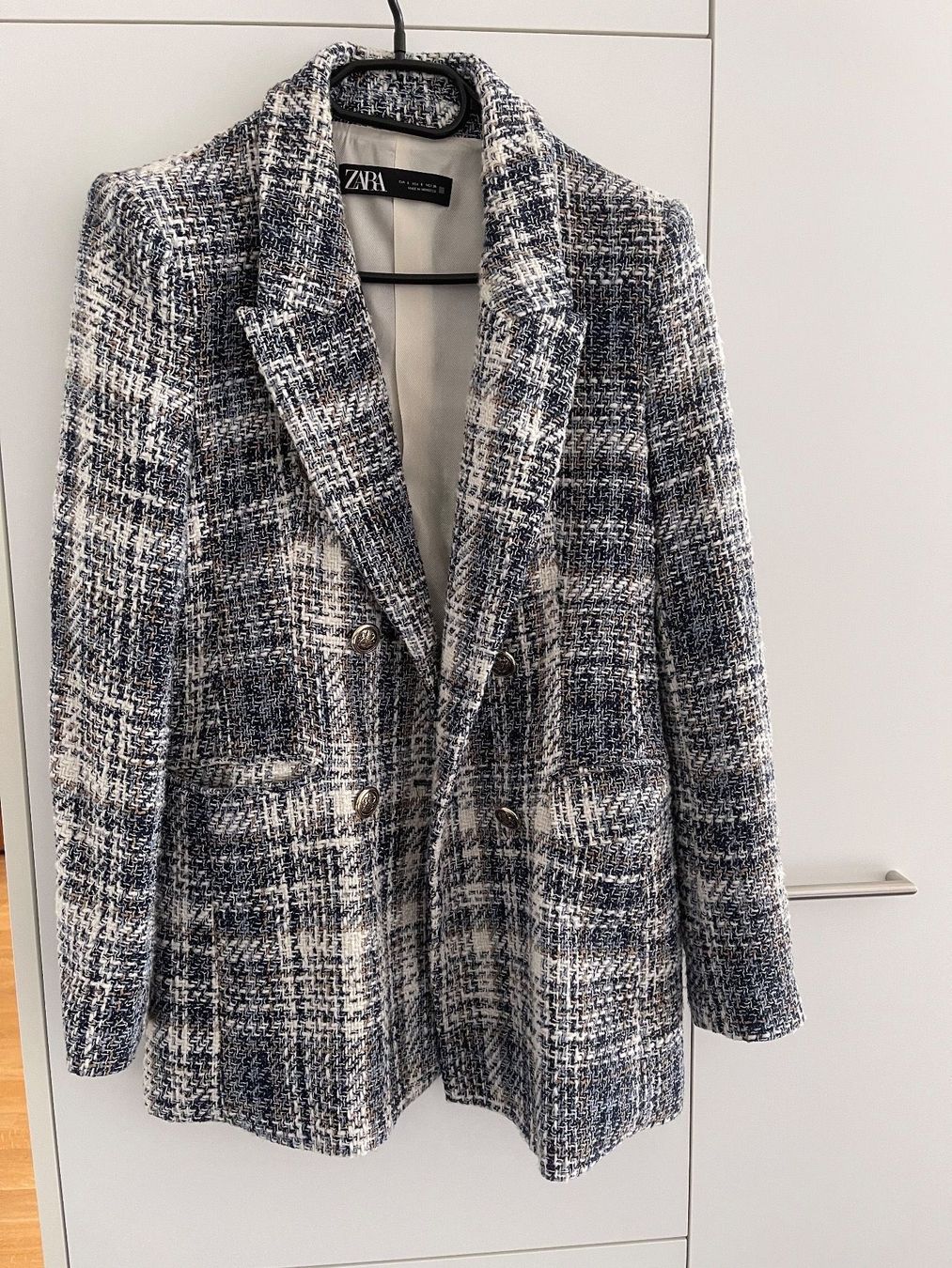 Zara Giacche: Blazer kariert Zara Damen – Nuovo (secondo la descrizione) da Staufen venduto da GiuliettaD 2