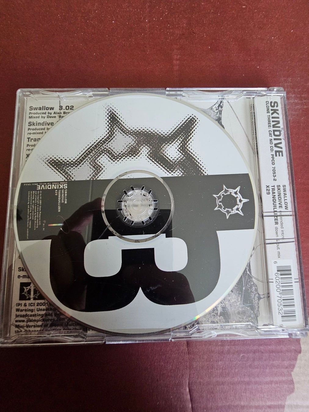 CD: CD Single - Skindive – Clone Three (New Wave, Industrial) – Usato da Biberist venduto da Foolio0 1