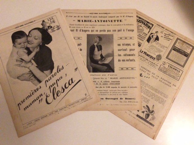 Riviste & Magazine: Journal sur la Mode 1935 – Usato da Genève venduto da edelweiss1900 1