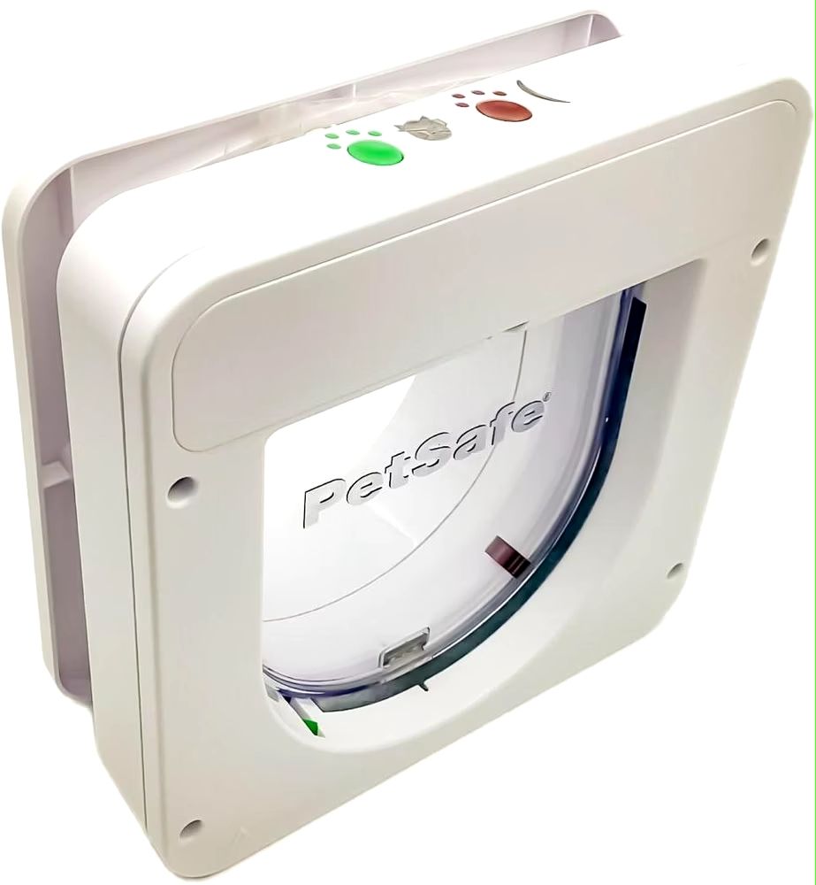 Katzenklappen: PetSafe Smart Flap Mikrochip-Katzenklappe – Gebraucht aus Fischbach-Göslikon von pat_725p 1