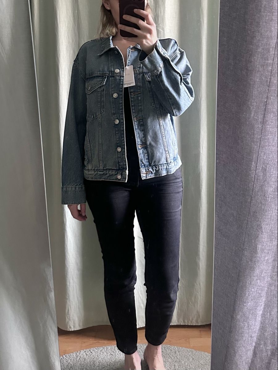 Mango Giacche: Mango Jeansjacke – Nuovo e nell'imballaggio originale da Uitikon Waldegg venduto da MGC 1