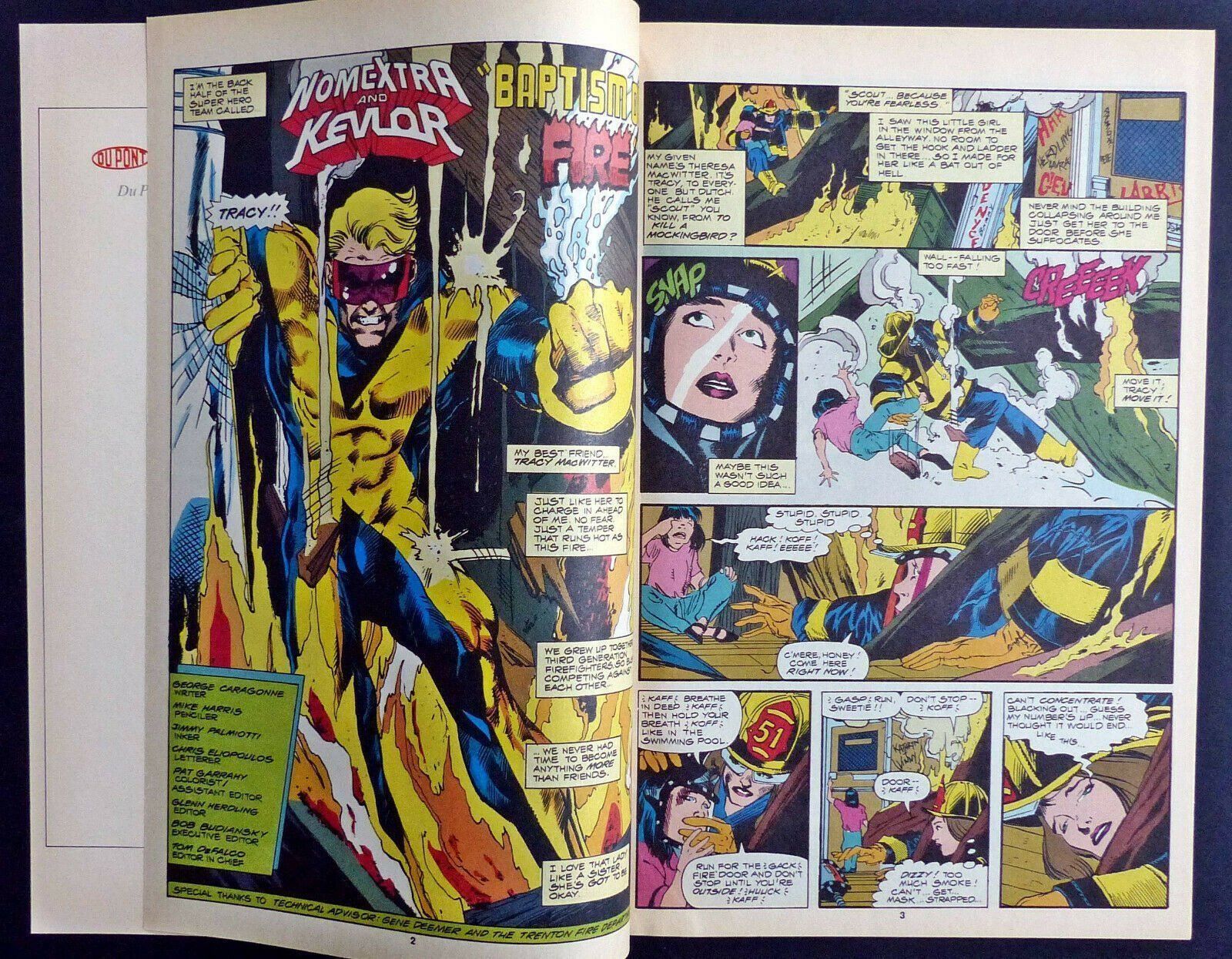 Fumetti: MARVEL 1991 NOMEXTRA AND KEVLOR PROMO – Usato da Lugano venduto da YouWantUS 2