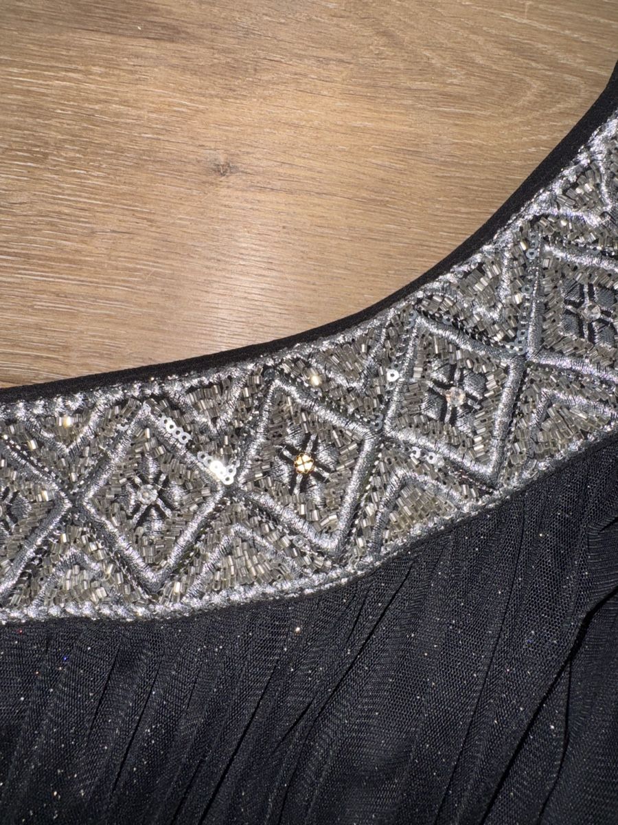 Vestiti: Elegantes Abendkleid, schwarz, Grösse 36, nur einmal getrage – Nuovo (secondo la descrizione) da Altdorf UR venduto da Lilelo82 2
