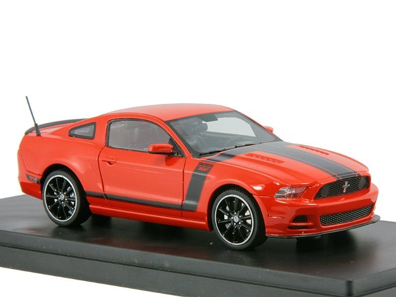 Ford Modellini d'auto: Ford Mustang Boss 302 – Nuovo e nell'imballaggio originale da Flawil venduto da Imperiosud 5