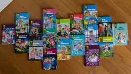 Die drei !!! Bücherpaket (18 Bücher)