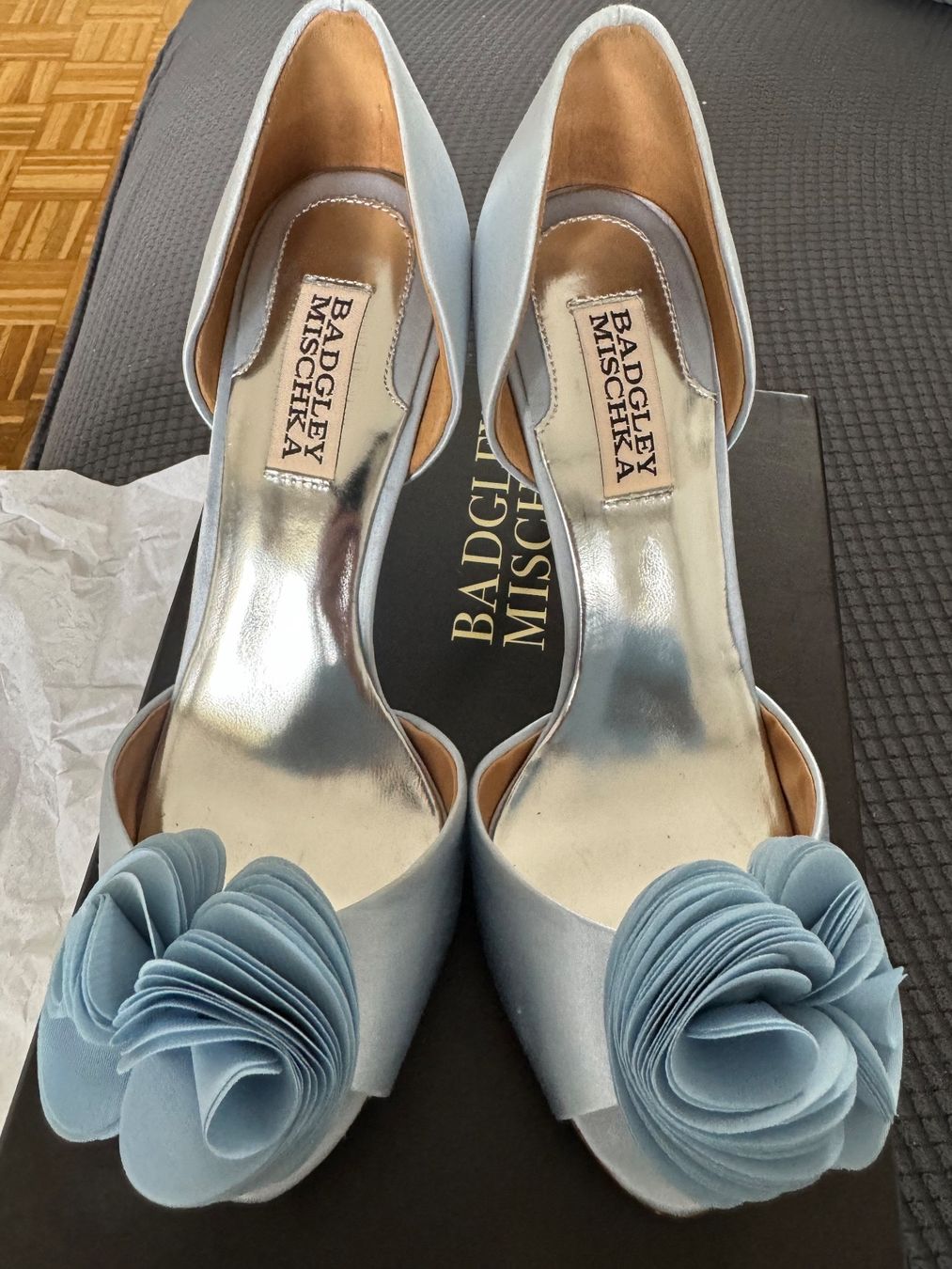 Scarpe da donna: Bleu Pumps femme – Usato da Les Geneveys-sur-Coffrane venduto da LVMM