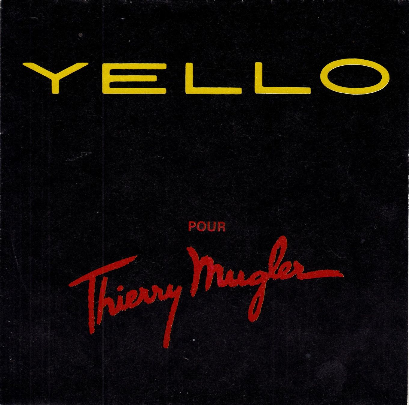 Vinyles: Yello Vinyl Single von 1981 – D'occasion à Volketswil par Abcrecords