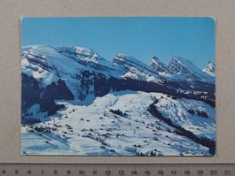 Obertoggenburg, Churfirsten, Ski, Iltios, 1972
