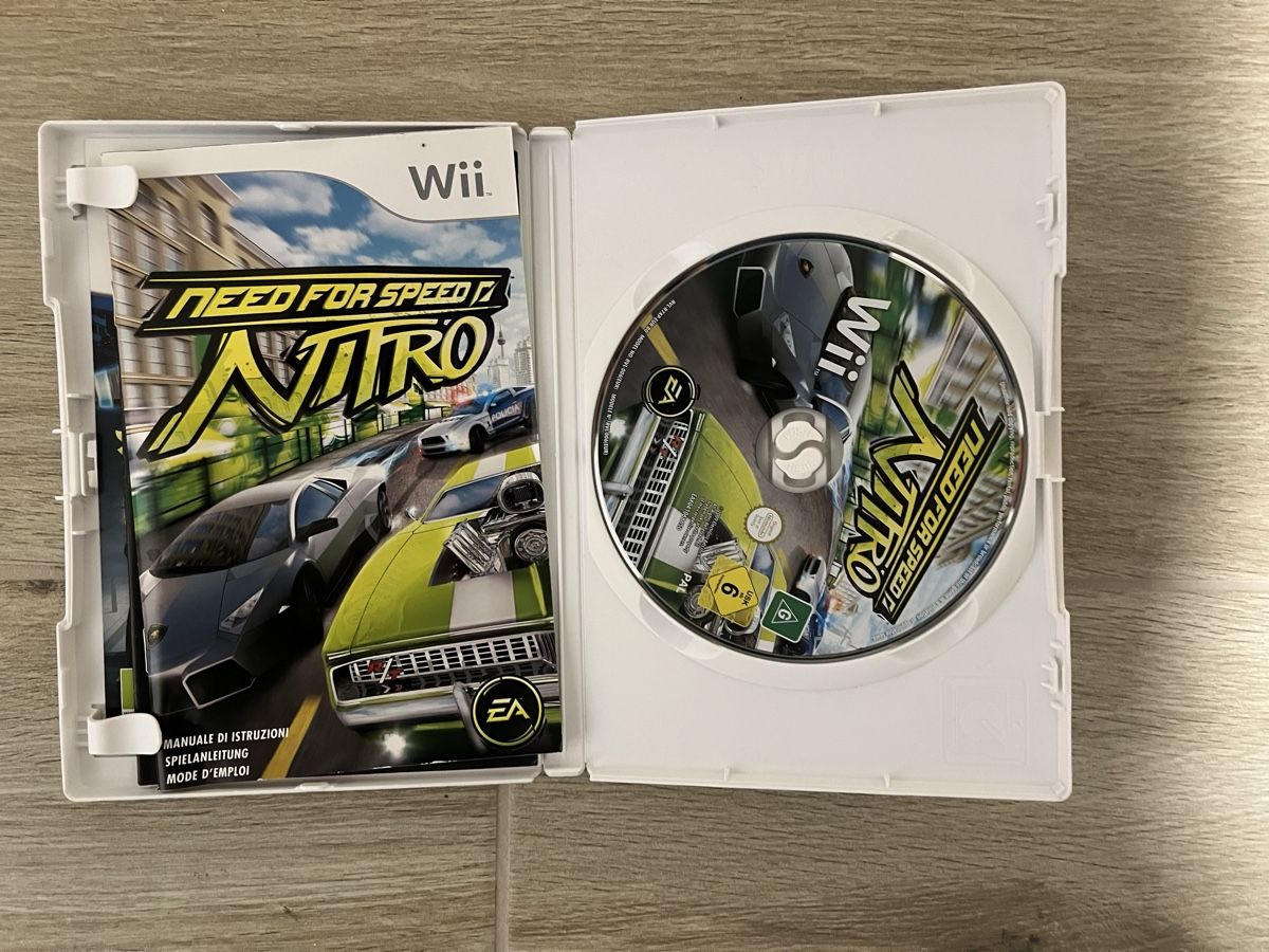 Spiele: Need for Speed Nitro – Gebraucht aus Rivera von Anto_46 2