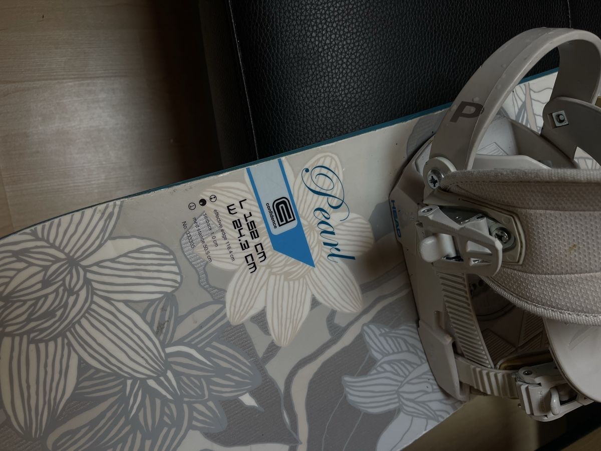 Head Boards: Snowboard set HEAD Pearl 152 cm inkl. Bindung – Gebraucht aus Bern von dmy_n82l 3