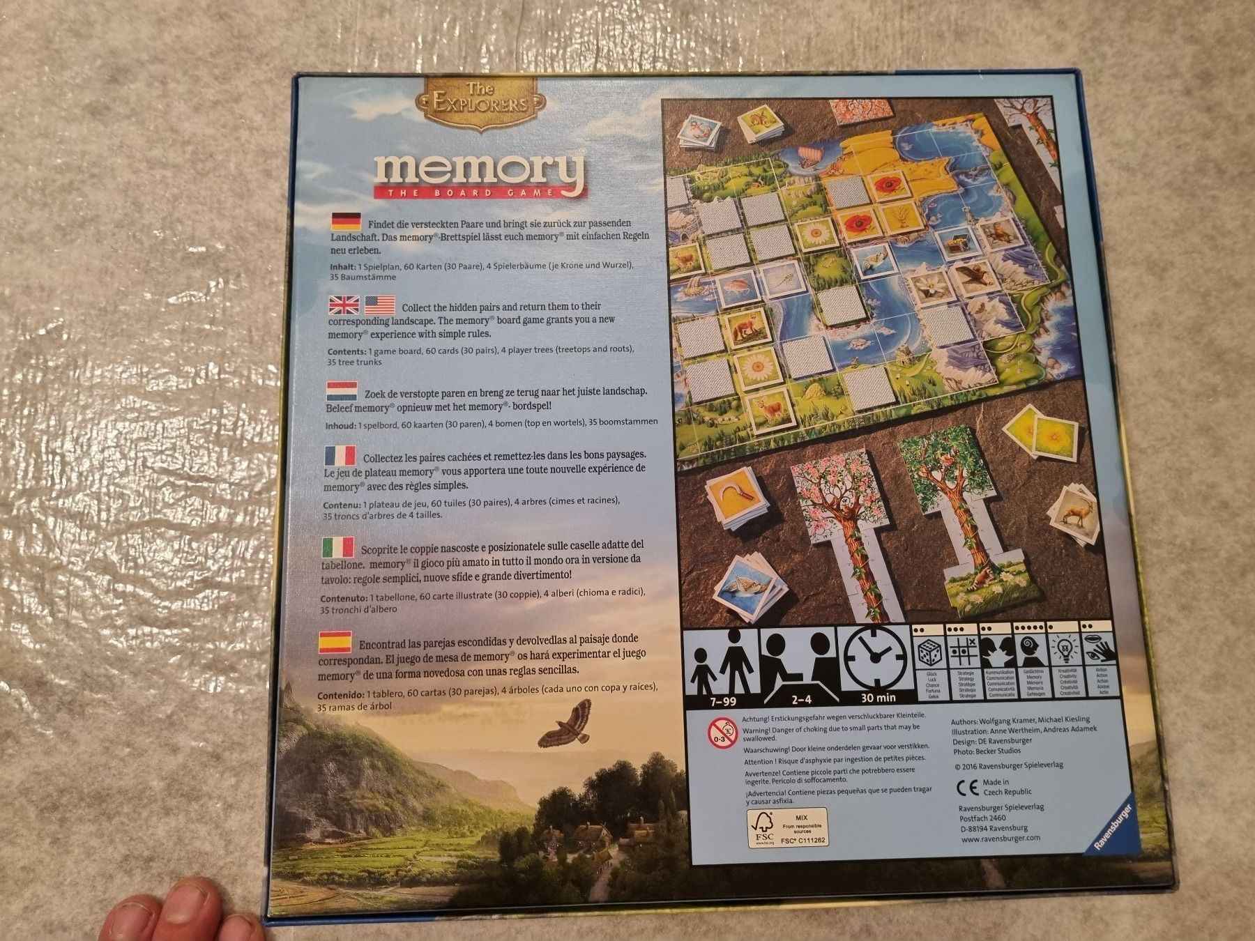Ravensburger Jeux: Memorj THE BOARD GAME – D'occasion à Rothenfluh par Sawi80 5