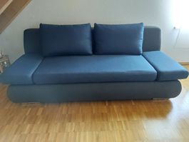 Schlafsofa mit Bettkasten