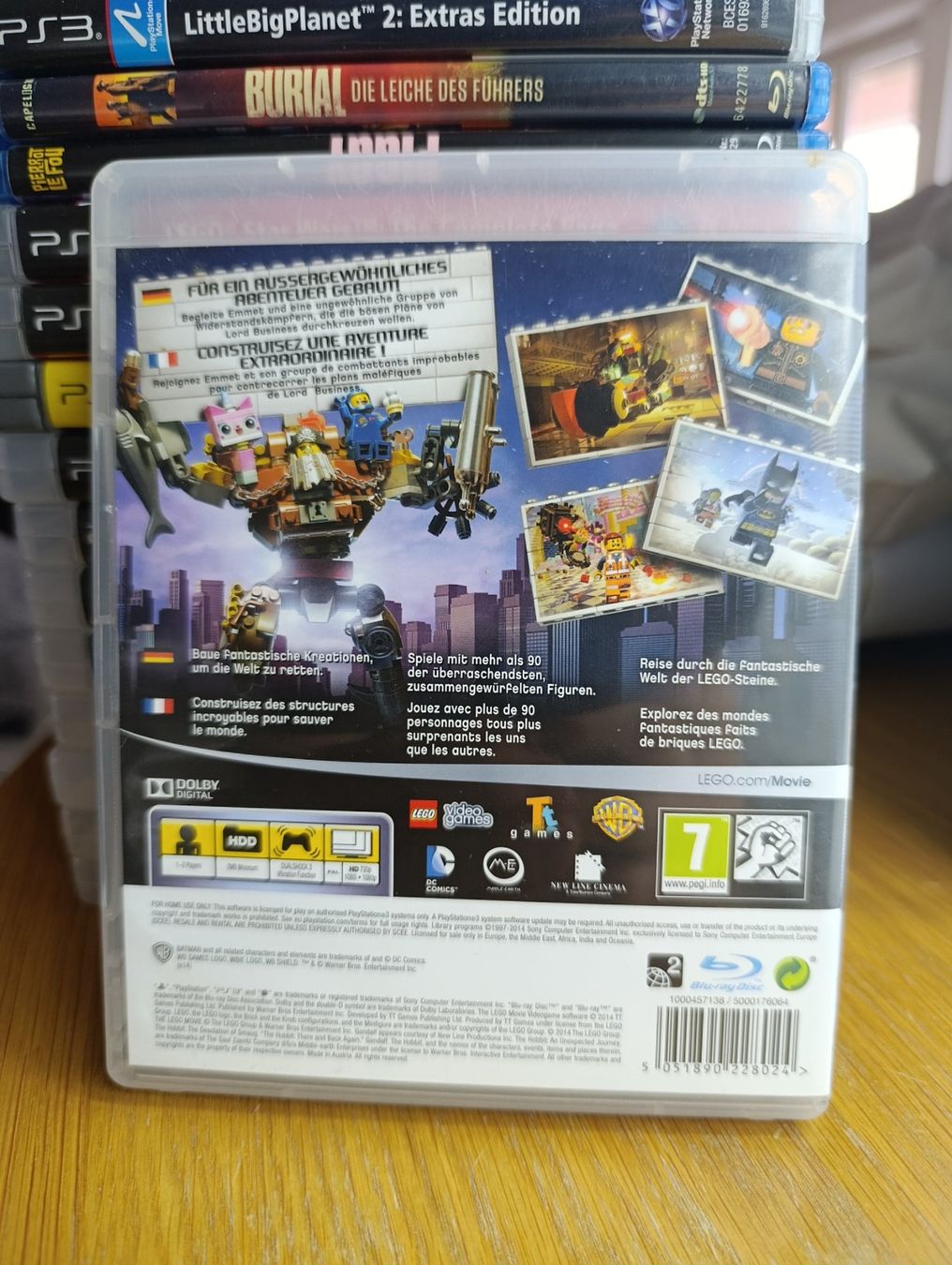 Giochi: PS3 Lego Movie Videogame – Usato da Wil SG venduto da Donaldus 1