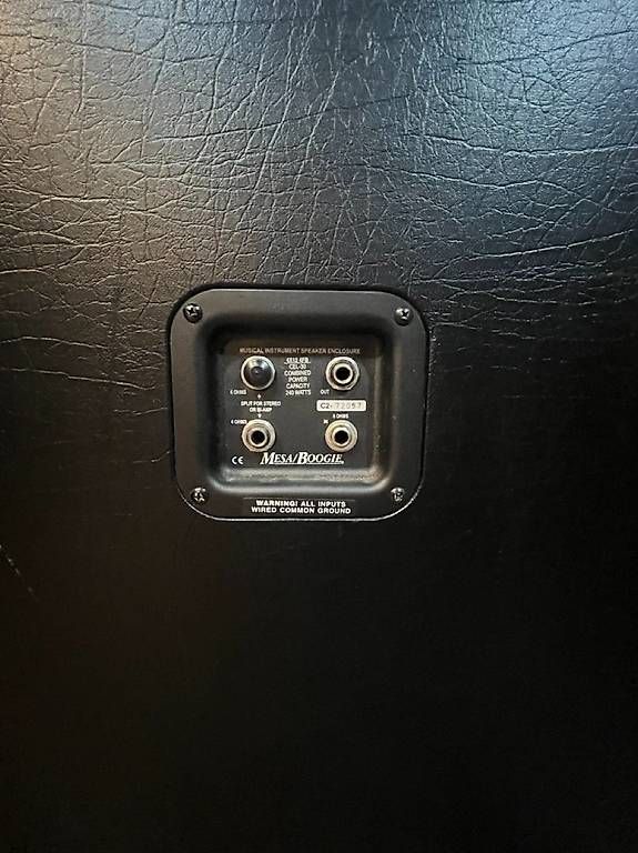 Strumenti musicali: Cab guitare Mesa Boogie 4x12 – Usato da Vullierens venduto da dro_bs22 2