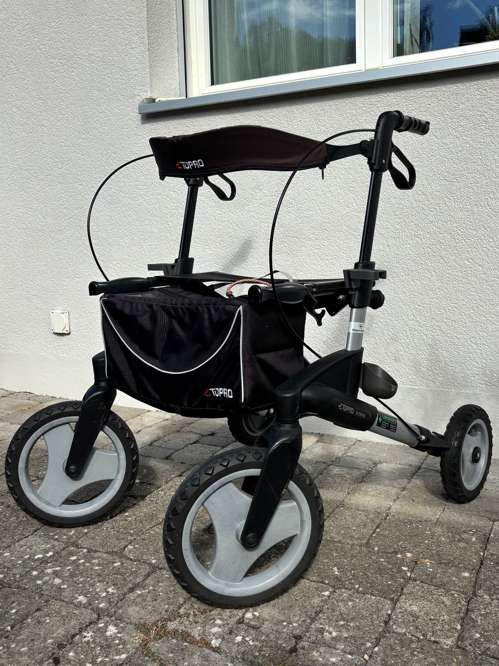 Aides à la marche: Rollator Topro Olympos S – D'occasion à Dinhard par sunys